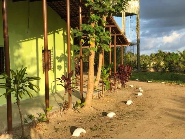 Alugo lindo sítio com piscina, casa principal e dormitórios, em Aldeia  - Foto 4