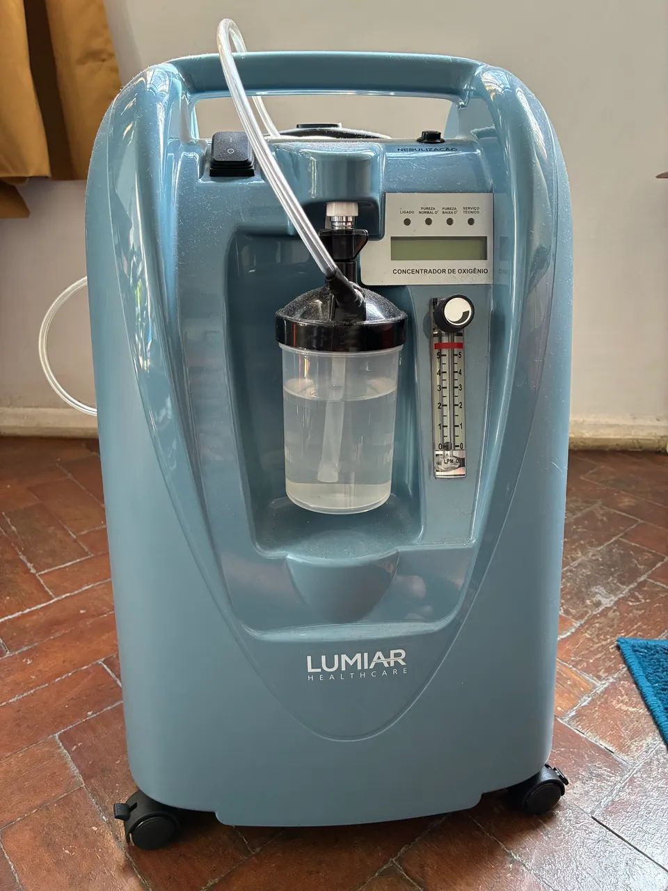 CONCENTRADOR DE OXIGÊNIO  Mercury Lumiar, com Nebulizador. - Foto 5