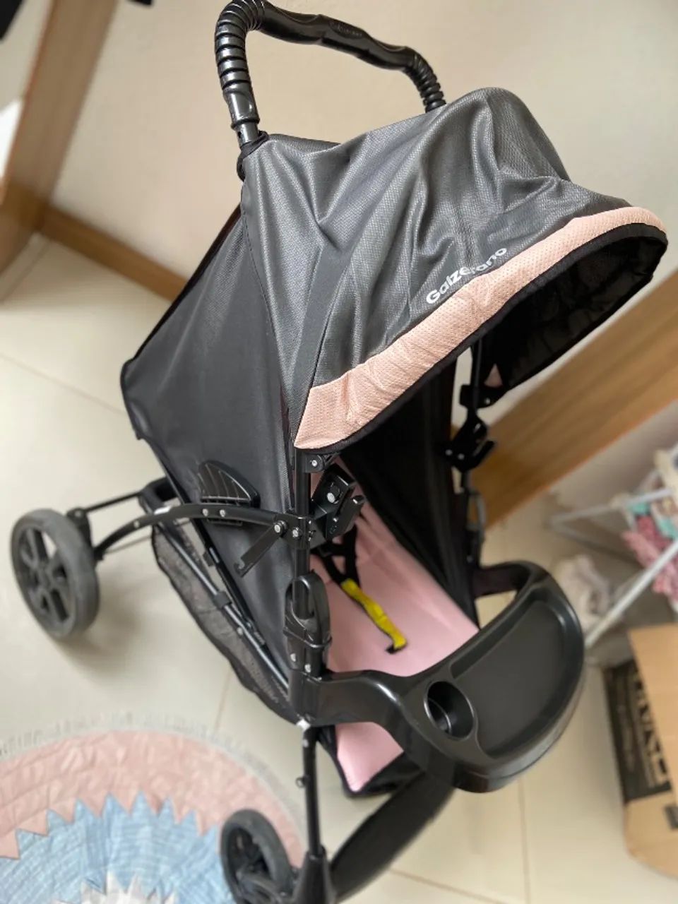 Carrinho de bebê Galzerano