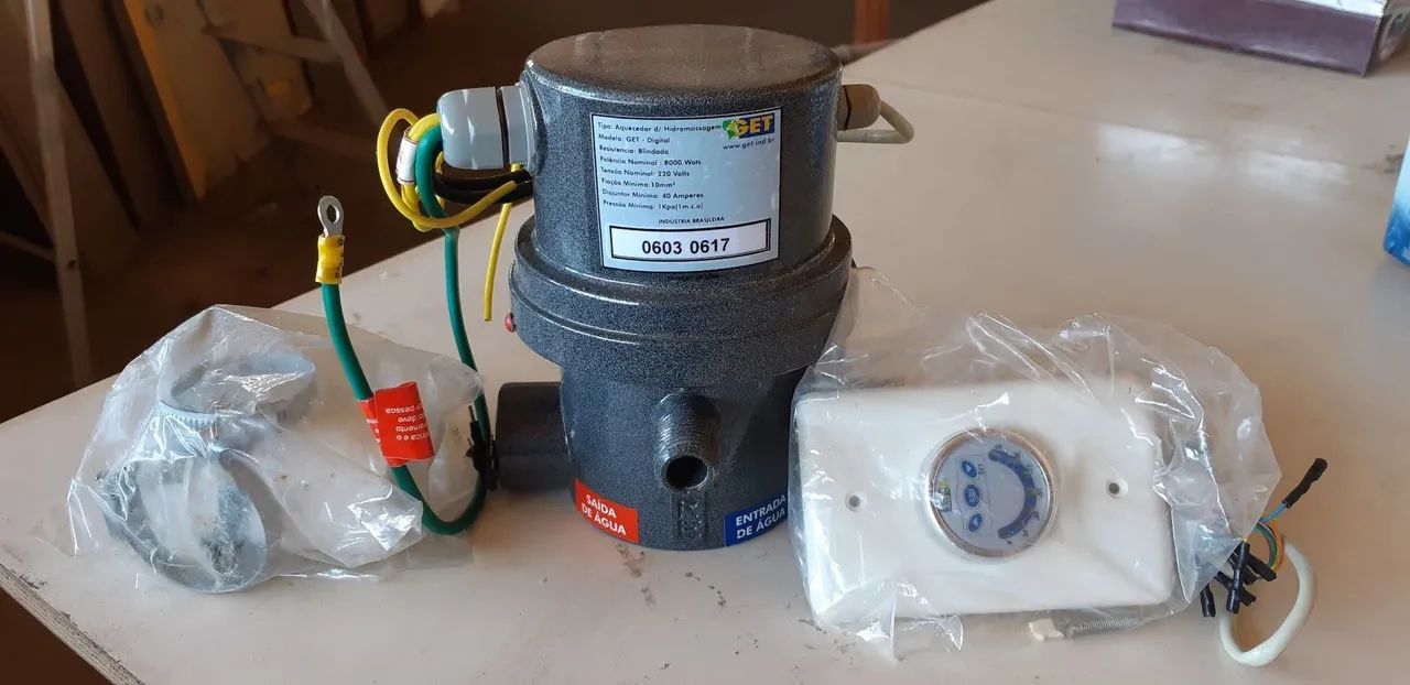 Aquecedor Eletrônico para Hidromassagem Get - Foto 2