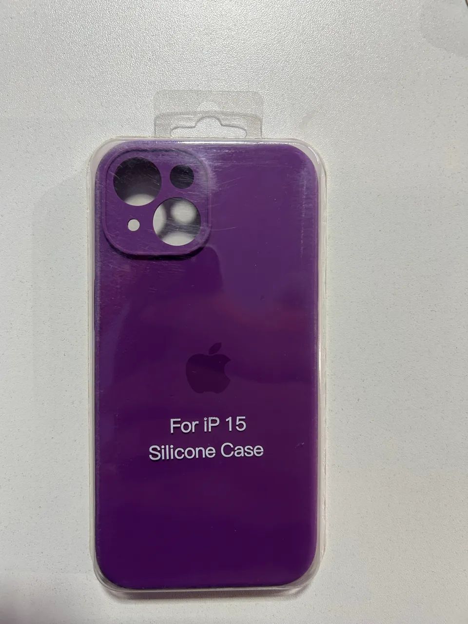 Capas para Iphone 15 câmera fechada e aberta - Foto 3