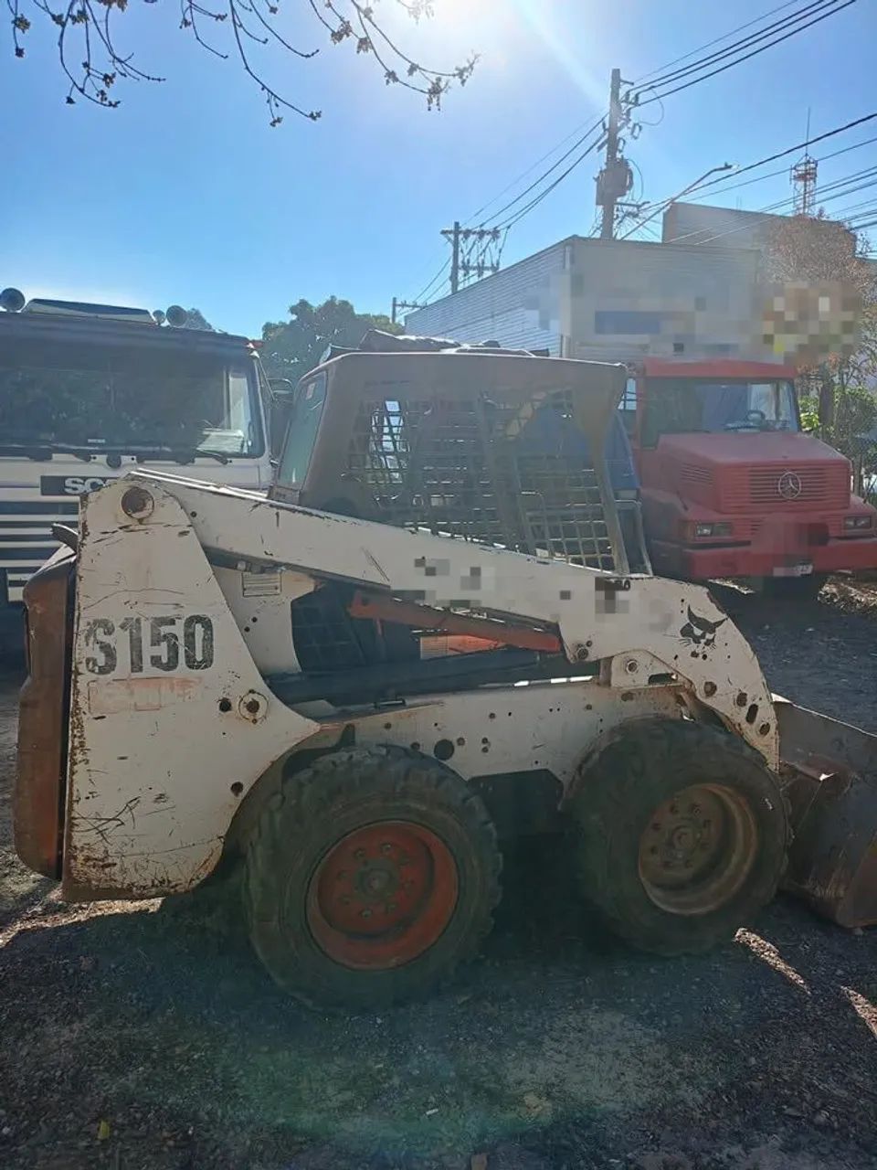 Mini Carregadeira Bobcat S150 - Foto 2