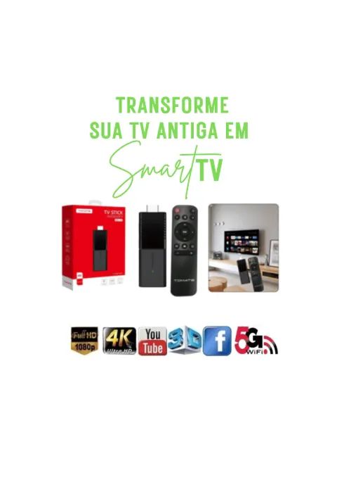 TV STICK 4K ANDROID TV TOMATE MCD-123 - Foto 2