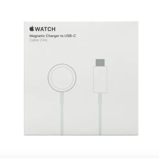 Carregador Usb-c Compatível Para Apple Watch 10 9 8 7 6 Ultra 1 e 2