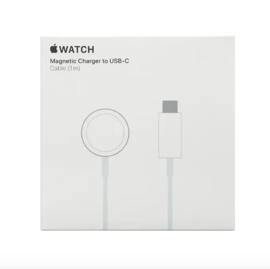 Carregador Usb-c Compatível Para Apple Watch 10 9 8 7 6 Ultra 1 e 2