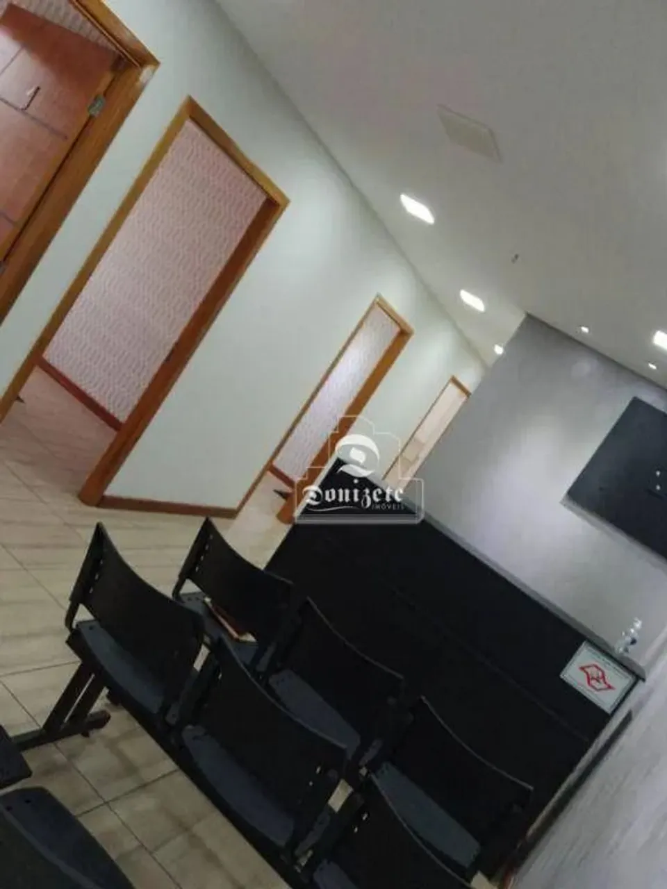 Sala à venda, 101 m² por R$ 900.000,00 - Vila Homero Thon - Santo André/SP