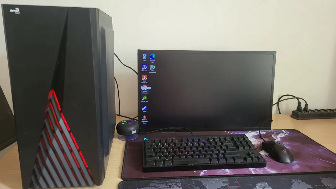 PC Gamer RTX 3060 i5 10° 32GB RAM