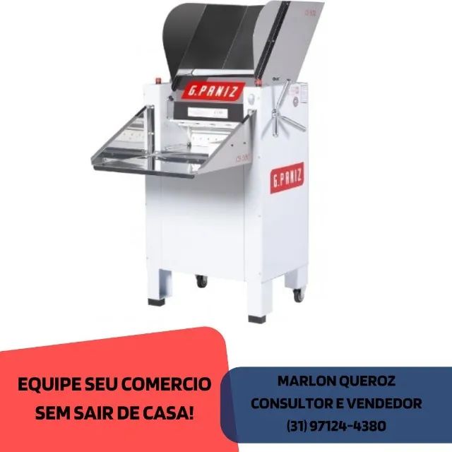 Cilindro de Massas G-Paniz 50 CM 2 Motores