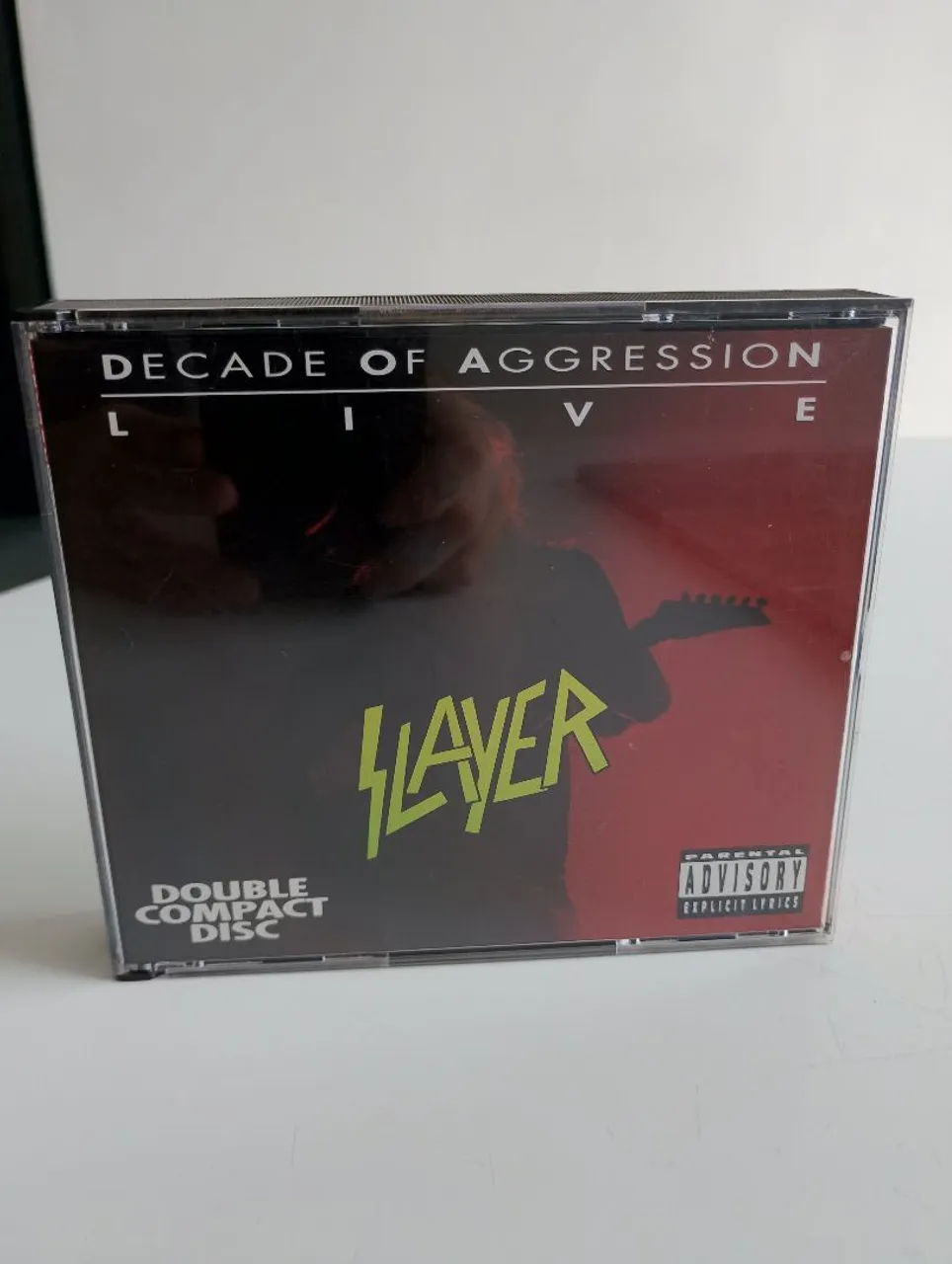 CD Slayer - Decade of Aggression LIVE