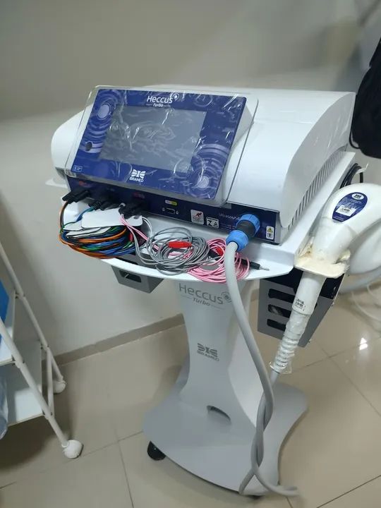 Aparelho de estética Heccus Turbo - Novo