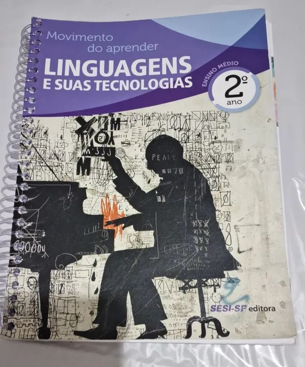 Livros  Didáticos Sesi - 2º Ano ensino médio 