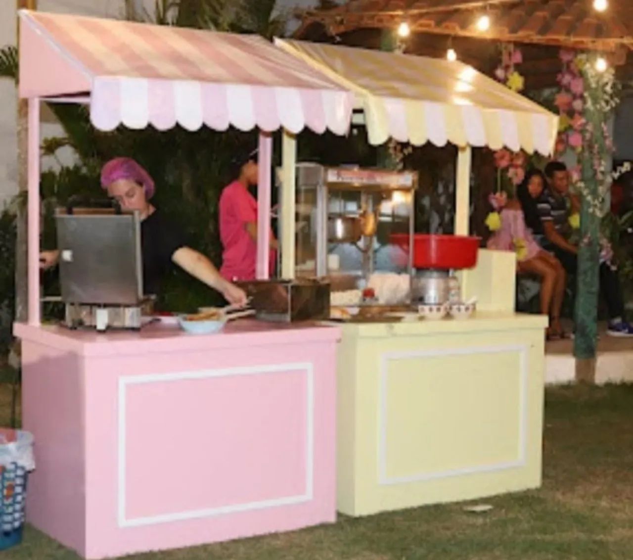 Barracas Gourmet para sua Festa