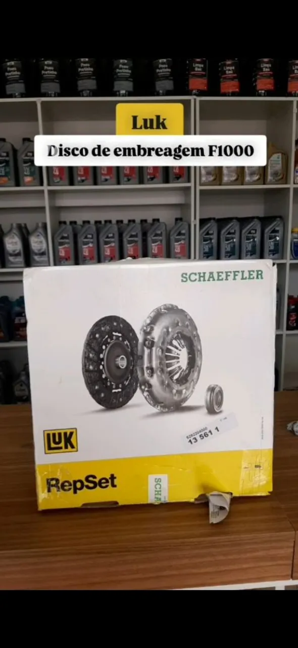 Disco de Embreagem Luk RepSet F1000