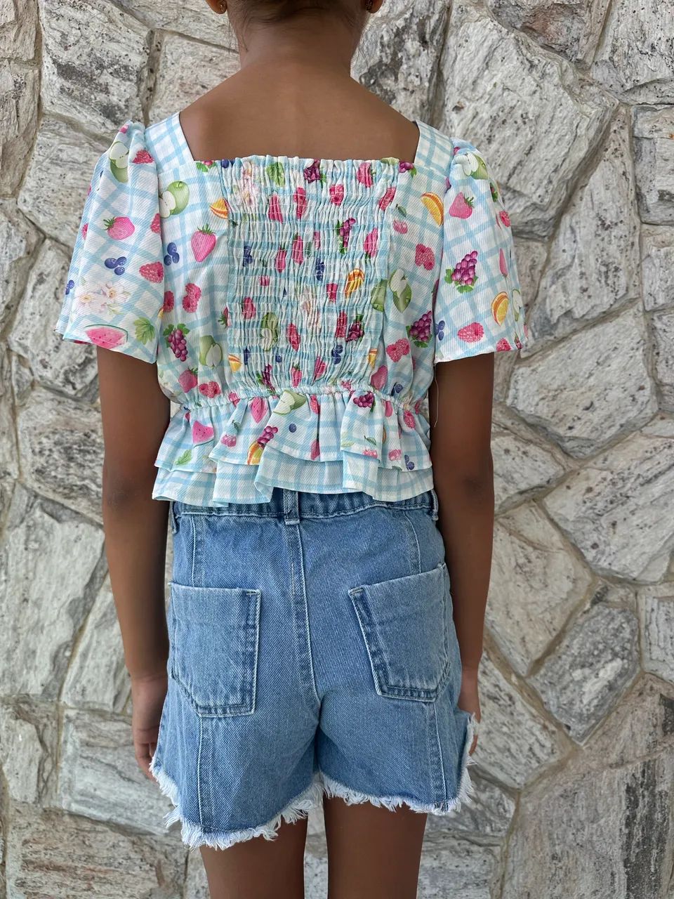 Conjunto menina Petit Cherie - Foto 4