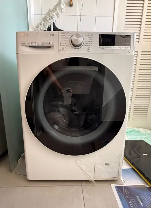 Maquina de Lava e Seca LG 13kg/8kg