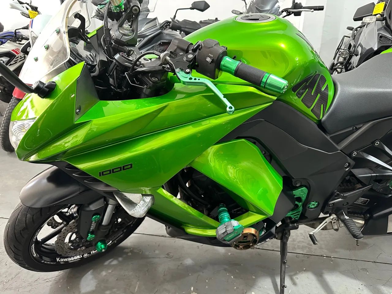NINJA 1000(GONÇALO MOTOS) já emplacada e transferida 2025 - Foto 10