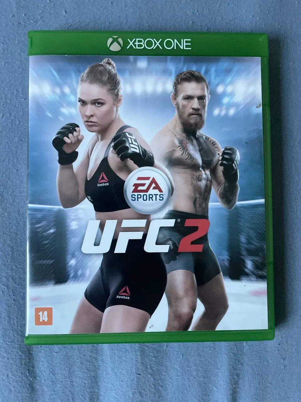 Disco UFC XBOX ONE Jogos de Vídeo Game Colina de Laranjeiras