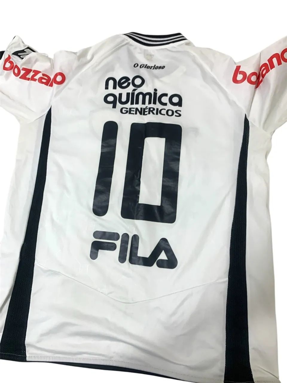Camisa do Botafogo  de jogo - Fila - 2010 original  - Foto 6