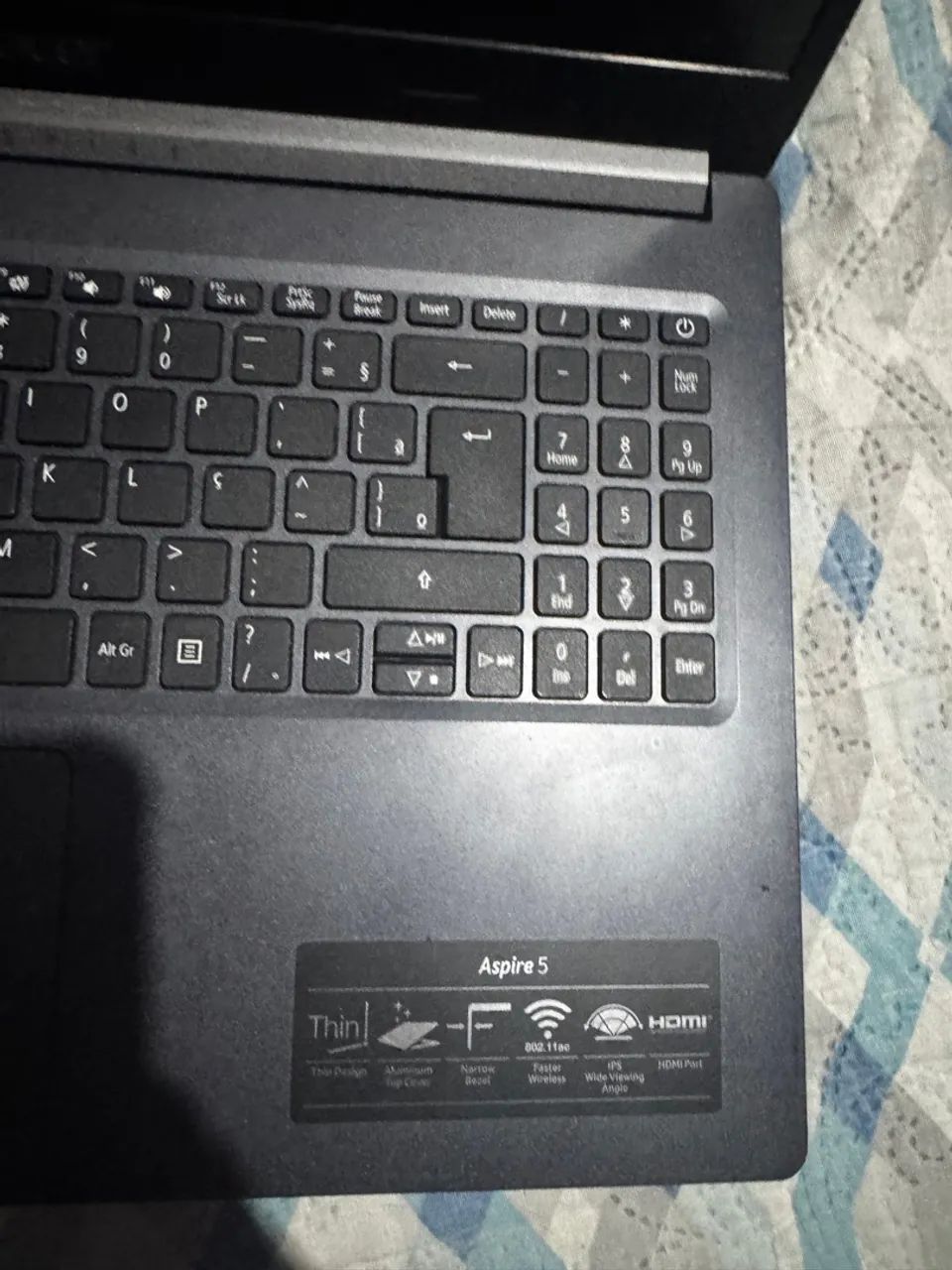 Notebook Acer Aspire 5 - Design Fino e Potente