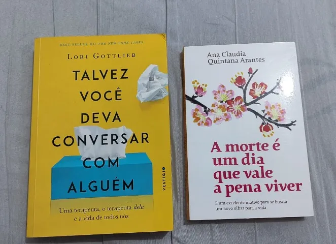 Kit com 02 livros