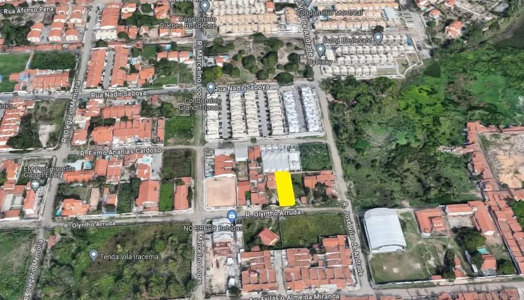 Terreno Próximo a Edilson Brasil Soares com 520m²!