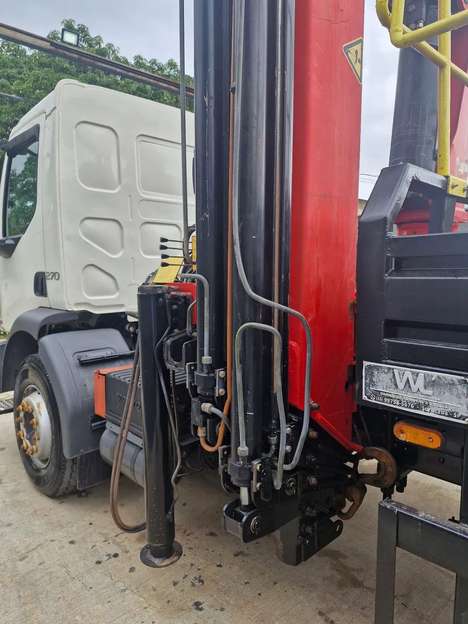 VOLVO VM 270 MULK PALFINGER - Foto 4