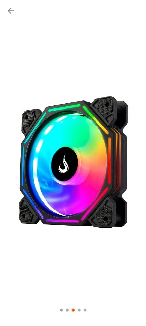2 Fans Argb Hexturbine rise mode