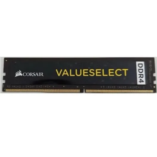 Memória RAM Corsair Valueselect 4GB / DDR4 / 2133 MHz - (CMV4GX4M1A2133C15) *2 Unidades