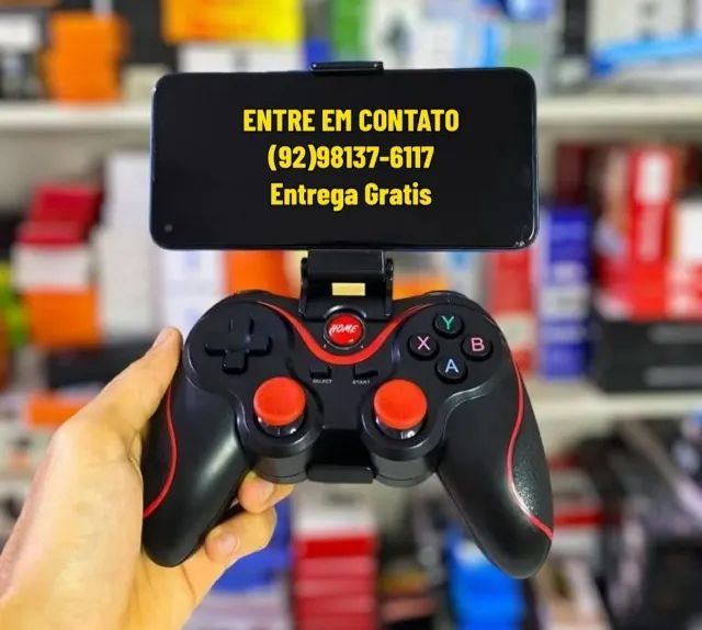 Controle Joystick Android Para Celular Gampepad - Entrega das 9 até as hrs22 - Foto 2