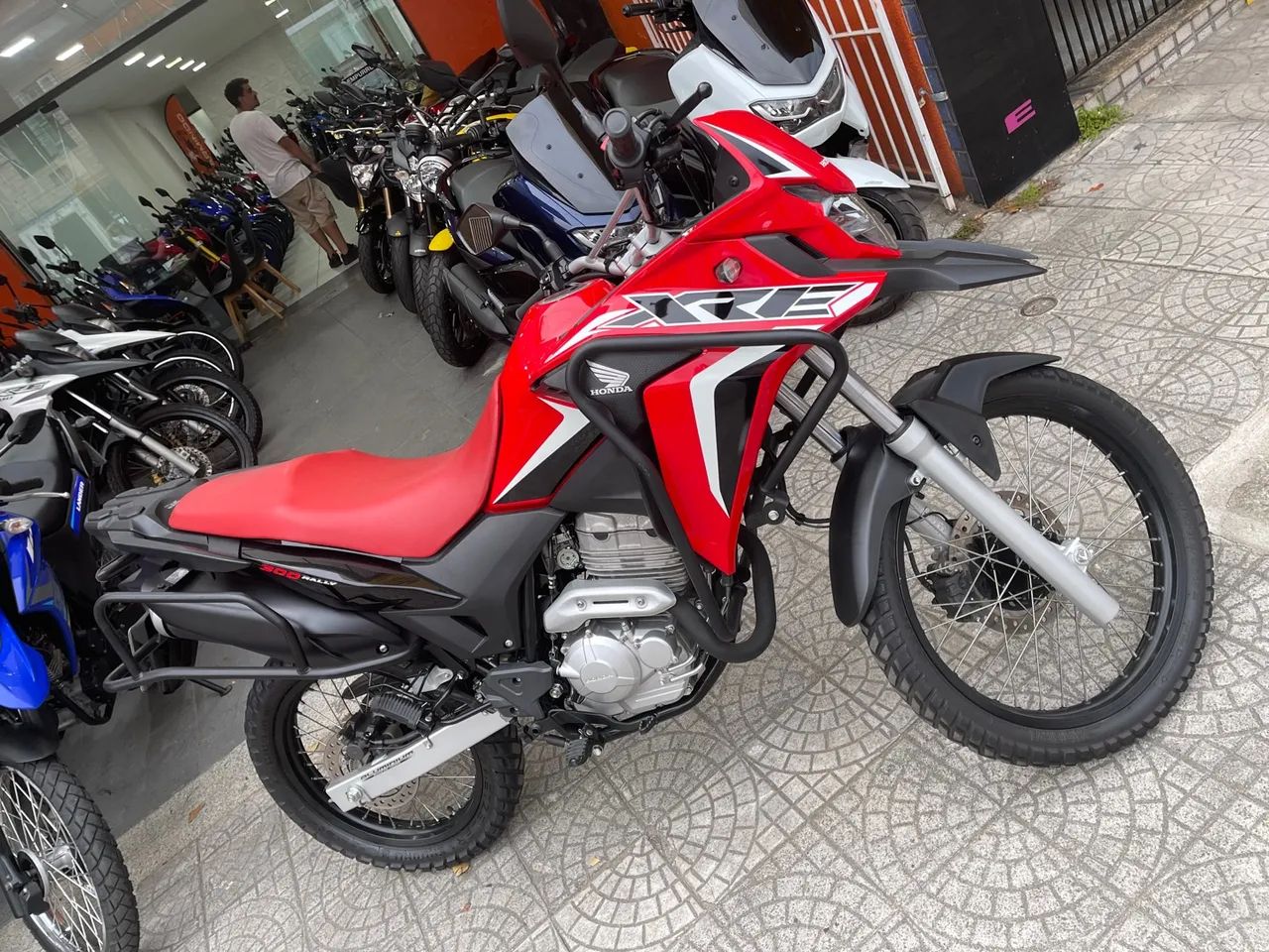 Honda XRE 300 Rally - Ano 2023 - 6 mil km (Muito nova )  - Foto 5