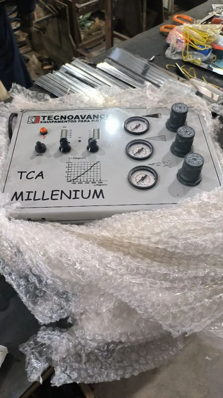 Conjunto de pintura eletrostática  - Foto 3