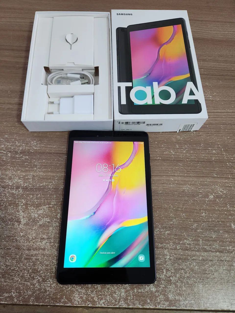 Tablet Samsung Tab A Quad Core 96GB Chip 4G