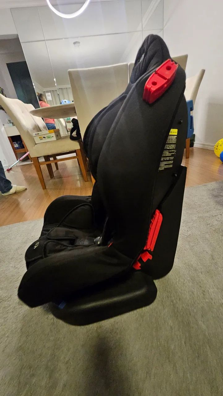 Cadeirinha Infantil Kiddo Max Plus - Foto 3