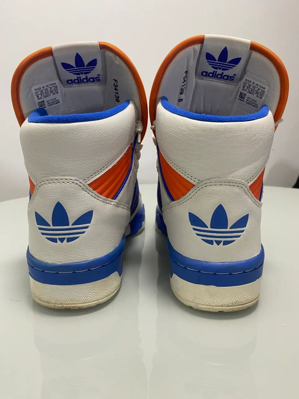 Tênis adidas basquete rivalry knicks 90?s - Foto 6