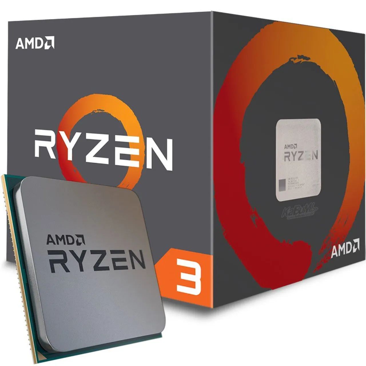 Ryzen 3 1300X Processor64312424129667121