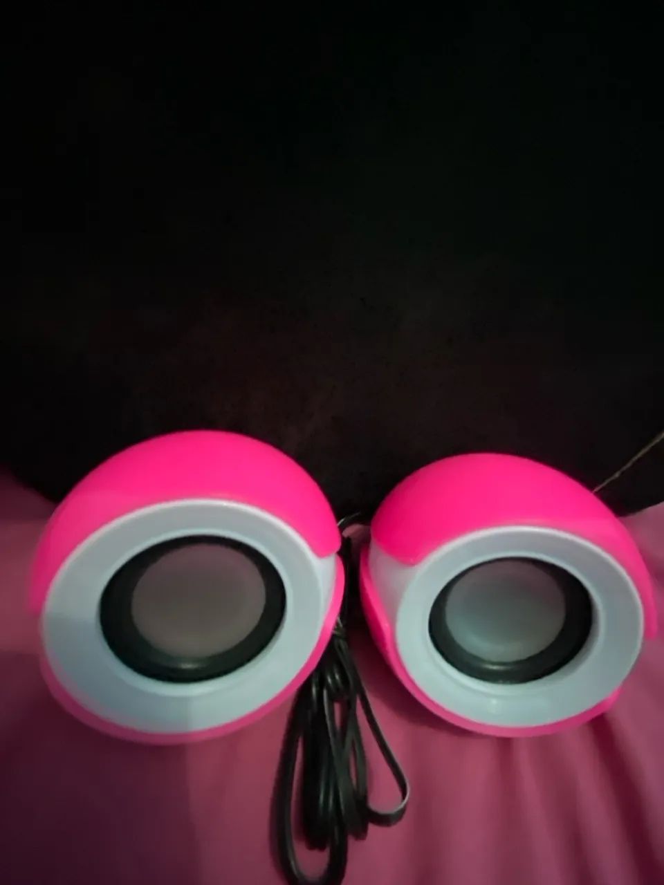 Caixa de Som USB Pink - Foto 2