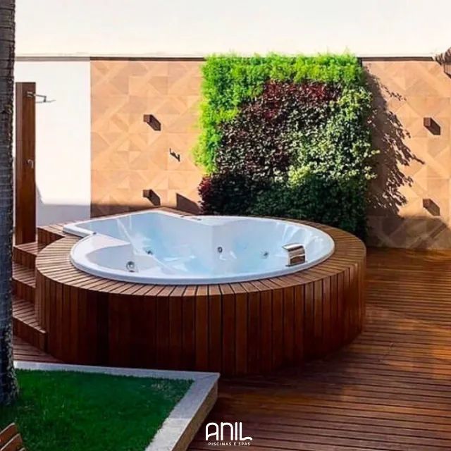 spa 8 lugares/pessoas ofuro banheira em promoção  - Foto 4