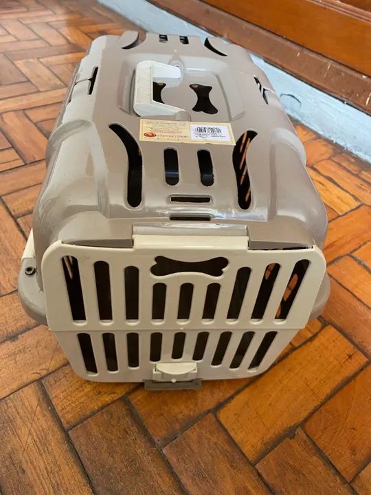 Caixa de Transporte simples para gato ou cachorro pequenos