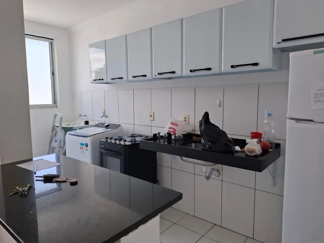 Aluguel apartamento mobiliado