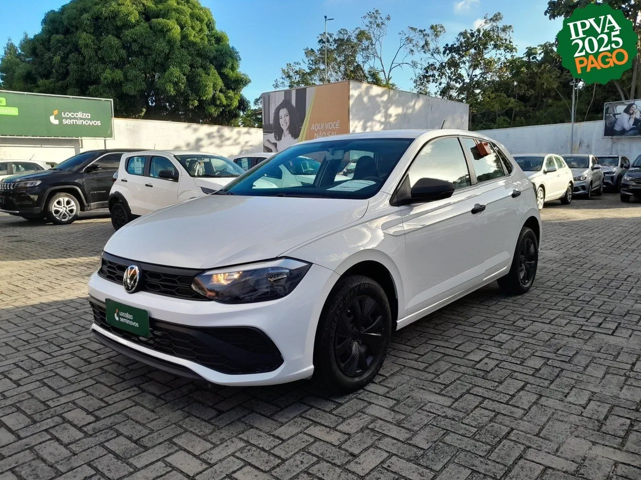 Volkswagen Polo 2024 1.0 mpi track manual