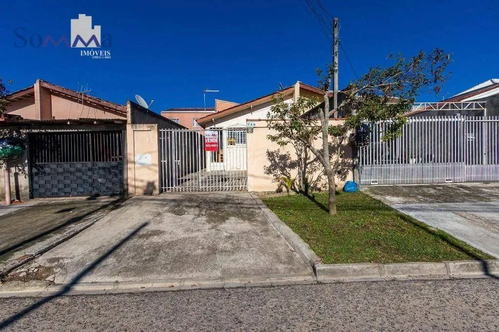 Casa com 2 dormitórios à venda, 42 m² por R$ 243.800,00 - Ganchinho - Curitiba/PR