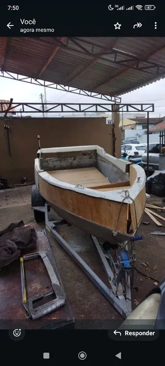 Barco de fibra de 5 metros  - Foto 4