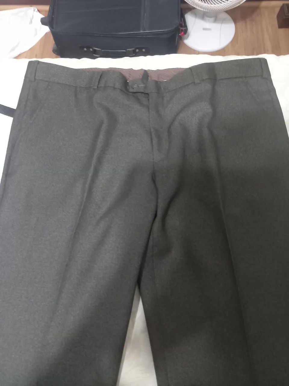 Calça social marrom  escura - Foto 2