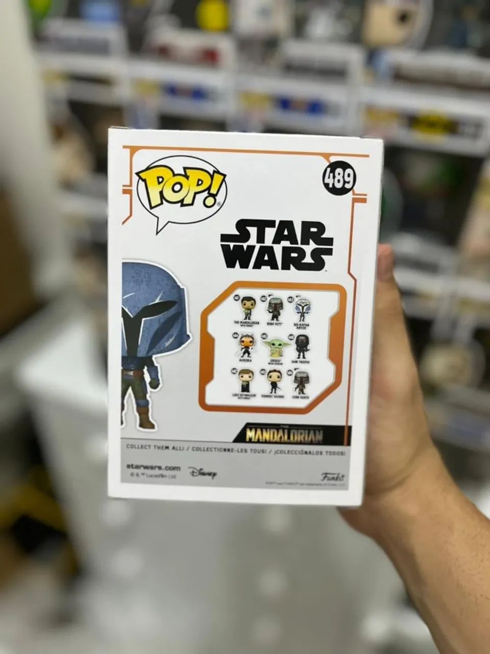 Funko Pop! Koska Reeves #489 - Star Wars - Foto 2
