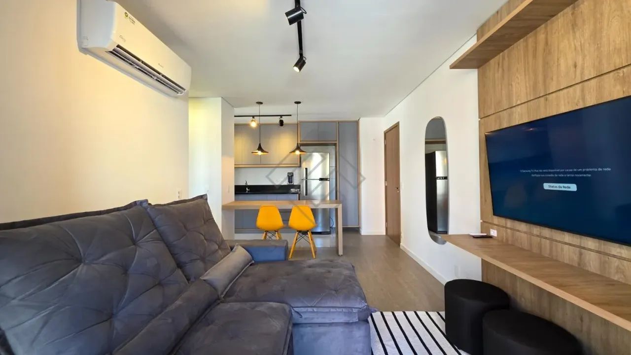 APARTAMENTO MOBILIADO 1 QUARTO 51 M² NO CORAÇÃO DO CAMBUÍ EM CAMPINAS - Foto 5