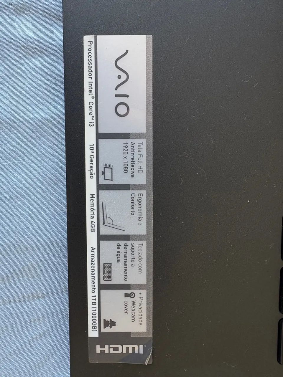 Notebook VAIO - Design Elegante e Desempenho Potente - Foto 2