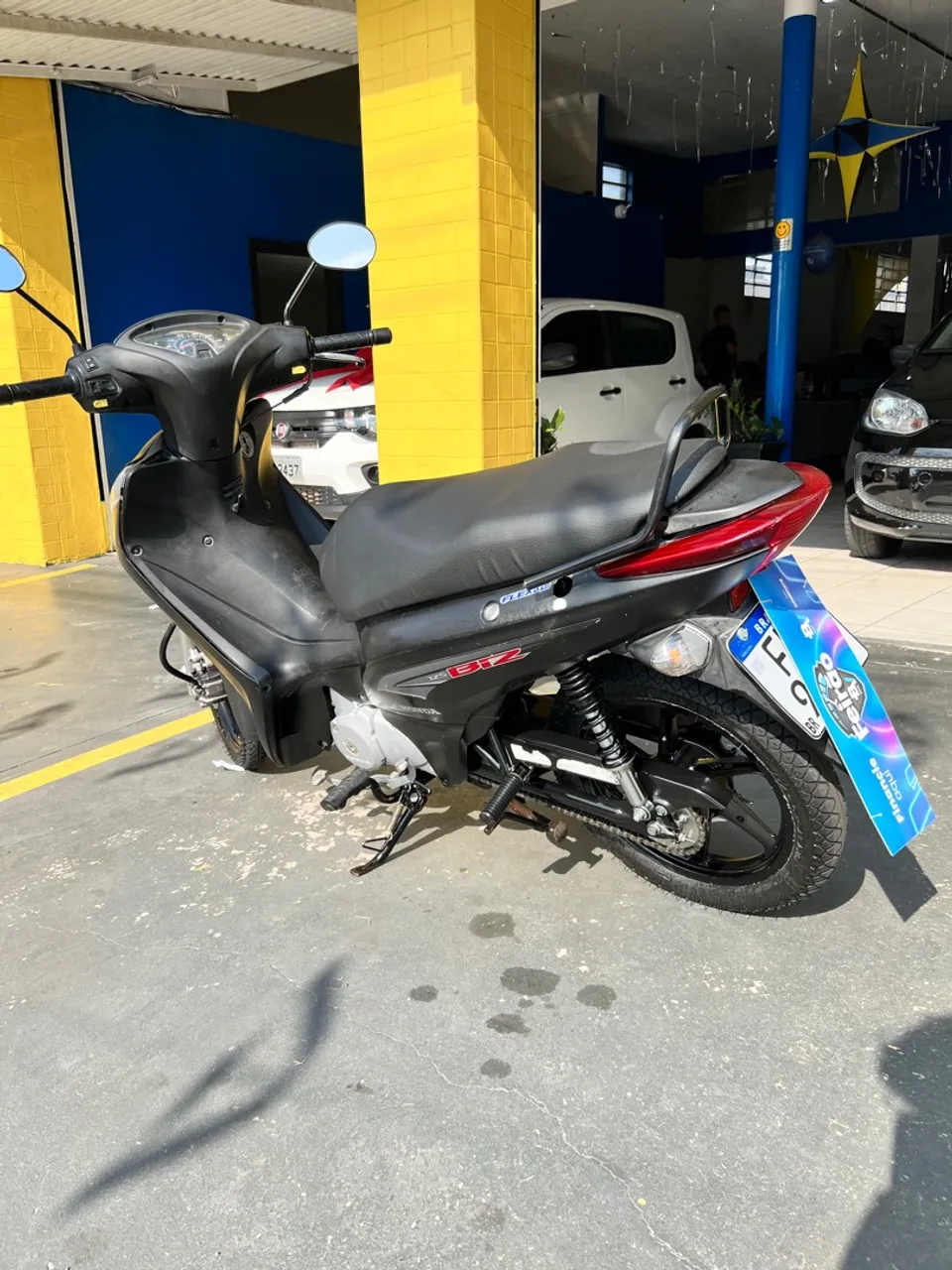 Honda Biz 125cc EX 2014
