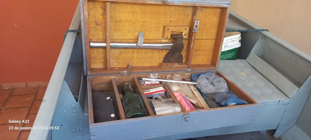 BARCO DE PESCA COMPLETO!  - Foto 6