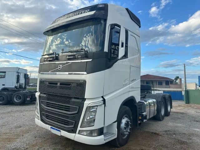 Volvo FH 540 6x4 Globetrotter i-Shift ano 2020 - Foto 3