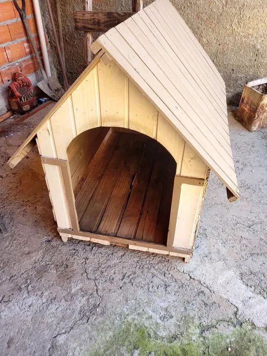 Doa-se Casinha para cachorro - Foto 2